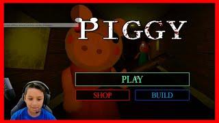 Deion Plays PIGGY on ROBLOX | Deion's Playtime
