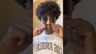 How To get a Curly Afro
