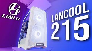 The BEST case I've reviewed recently - Lian Li Lancool 215 Review