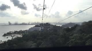 Sentosa Line Cablecar Hyperlapse