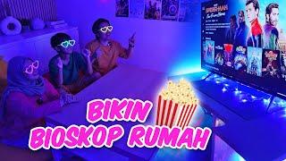 Ziyan Bikin Bioskop di Rumah - Bisa Nonton Sepuasnya