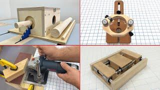 10 DIY Woodworking Tools Special Show