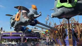 Dumbo The Flying Elephant | Disneyland Resort 2024 4K