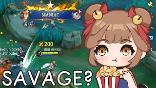 NAPABILIB KO SA BAGE | Mobile Legends