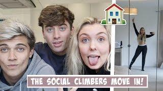 The Social Climbers OFFICIAL Moving Day!