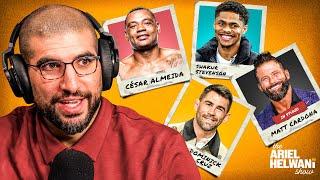 Dominick Cruz, Shakur Stevenson, Matt Cardona in studio, Cesar Almeida | Helwani Show | Jan 13, 2025