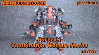 Joytoy Dark Source, Purge 01 Combination Warfare Mecha, 1/25 scale action figure