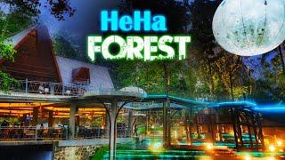 HEHA FOREST Kaliurang Wisata Jogja Viral 2023 Kenangan Malam Terindah !!!