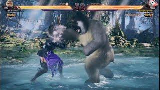 TEKKEN8 Nina Bear Specific Combos [Kuma/Panda]