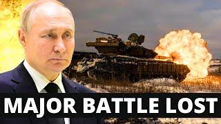 RUSSIA LOSES MAJOR BATTLE, COWERS TO NATO! Breaking Ukraine War News With The Enforcer (Day 819)