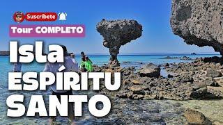 LA PAZ BCS ️ Tour Completo a la ISLA ESPIRITU SANTO  Guía Completa