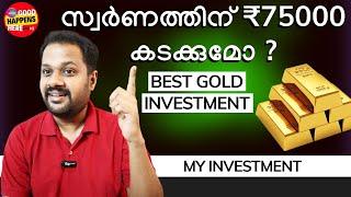 WHICH IS BEST GOLD INVESTMENT ? MY GOLD INVESTMENT TILL NOW ? 16% RETURN ? THE APP I USE TO INVEST ?