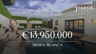 Walk Through Marbella's Most Admired Luxury Villa in Sierra Blanca | Uncut Experience