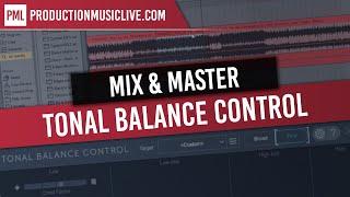Tonal Balance Control - Mixing & Mastering with OZONE 8 & Ableton 10