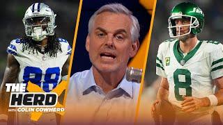 CeeDee Lamb holds out, Can Aaron Rodgers rewrite the Jets narrative? | NFL | THE HERD