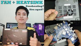 MXQ PRO + FAN + HEATSINK DIY (Unboxing and Modify)