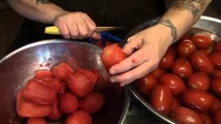 Peeling Tomatoes SUPER FAST