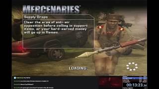 Former Any% WR | Mercenaries: Playground of Destruction Speedrun | 0:59:58 RTA / 0:48:49 IGT