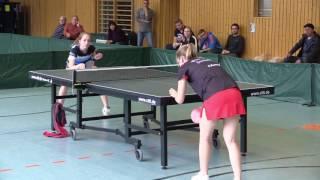 TT VOL der Damen CTTT vs TTC Dueppel