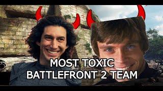 I beat the most TOXIC squad in Battlefront 2