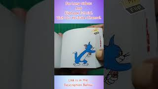 Tom And Jerry Flipbook- Spike Jackass