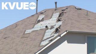 Cleanup begins after windy weather rips shingles off roofs