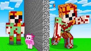 I Cheated with GIANT ALEX In Minecraft Build Battle!