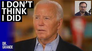 President Refuses to Take Cognitive Test After Sidestepping Questions | Joe Biden Interview Analysis