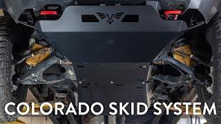 Chevy Colorado Skid System Install