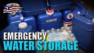 Emergency Water Storage / Long Term Water Preservation