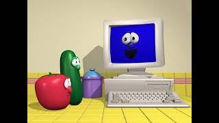 Qwerty gains a face (VeggieTales Animation)