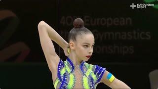 Kseniia Solomon Junior Clubs Final 6th 28,850 - European Championships Budapest 2024