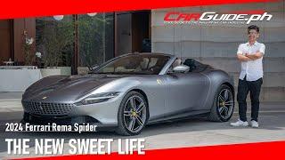 Ferrari Roma Spider: The New Sweet Life | CarGuide.PH