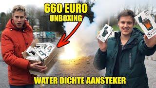 GROTE VUURWERK AANSTEKER UNBOXING | 660 EURO