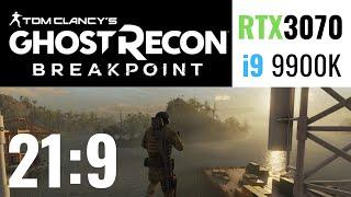 Breakpoint 21:9 - RTX3070 Vulkan Benchmark