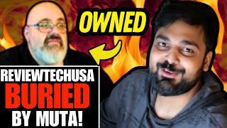 Muta from SomeOrdinaryGamers Buries ReviewTechUSA