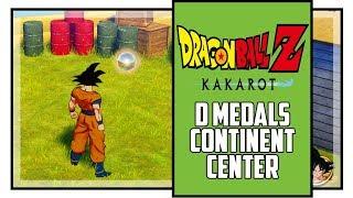 Dragon Ball Z Kakarot All D Medal Locations Continent Center Area