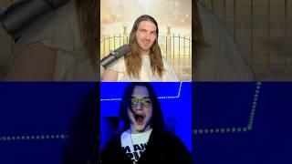 The BEST MAGIC Reaction In 2025  #magic #funny #short #shorts #youtubeshorts