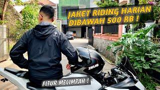 REKOMENDASI JAKET RIDING HARIAN MURAH DENGAN FITUR MELIMPAH - JAKET VINLAND