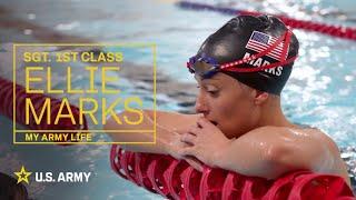 Listen to the story of the Army's TOP Soldier-Athlete | My Army Life: SFC Ellie Marks | U.S. Army