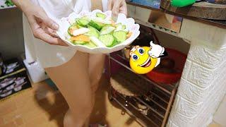 Recipe for making fruit and vegetable salad, good cook | Kaye Torres Mp8386