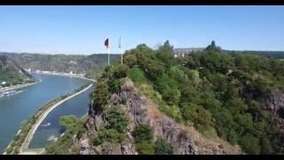 HD Loreley am Rhein - Lorelei on the River Rhine