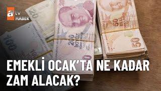 Zam için gözler 3 Ocak'ta - atv Ana Haber 17 Aralık 2024