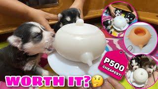 Trying The Silicone Milk Feeding Nipple! | IS IT WORTH IT?! | Husky Pack TV