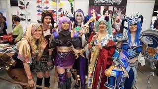 Yaya Han at FantasyBasel - Day 2 Vlog!