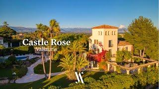 Castle Rose in Vallauris - Limandat Immobilier