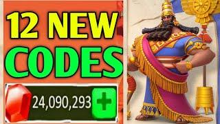 UPDRISE OF KINGDOMS CODES 2024 - RISE OF KINGDOMS REDEEM CODES 2024 - CODE ROK