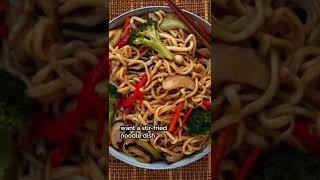  The Different Types of Chinese Egg Noodles #Shorts