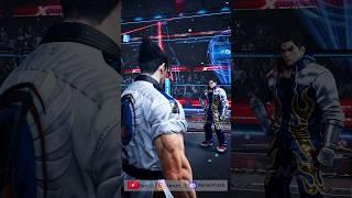 Jin vs. Kazuya – But with a Twist#tekken #tekken8 #jinkazama #kazuya #shorts #gaming #bestmoments