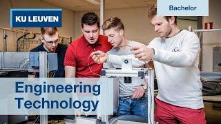 Bachelor of Engineering Technology | Leuven | KU Leuven